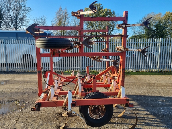 Chris Atkin & Son Ltd - Reco 4.5m Cultivator